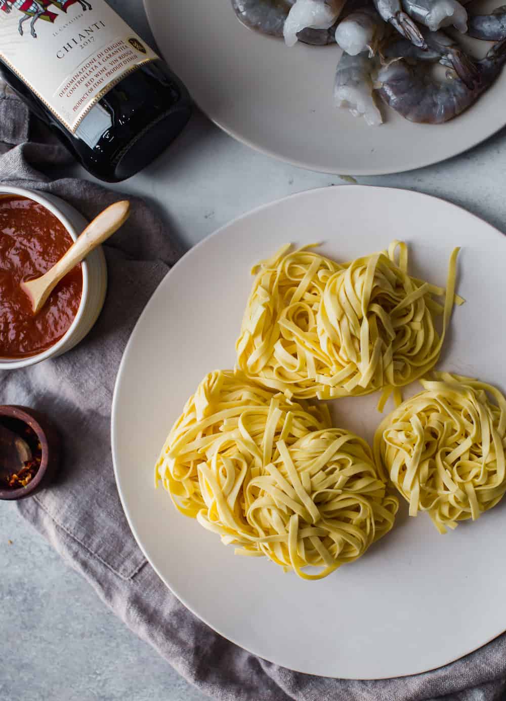 seafood pasta with arrabiata sauce dialaskitchen