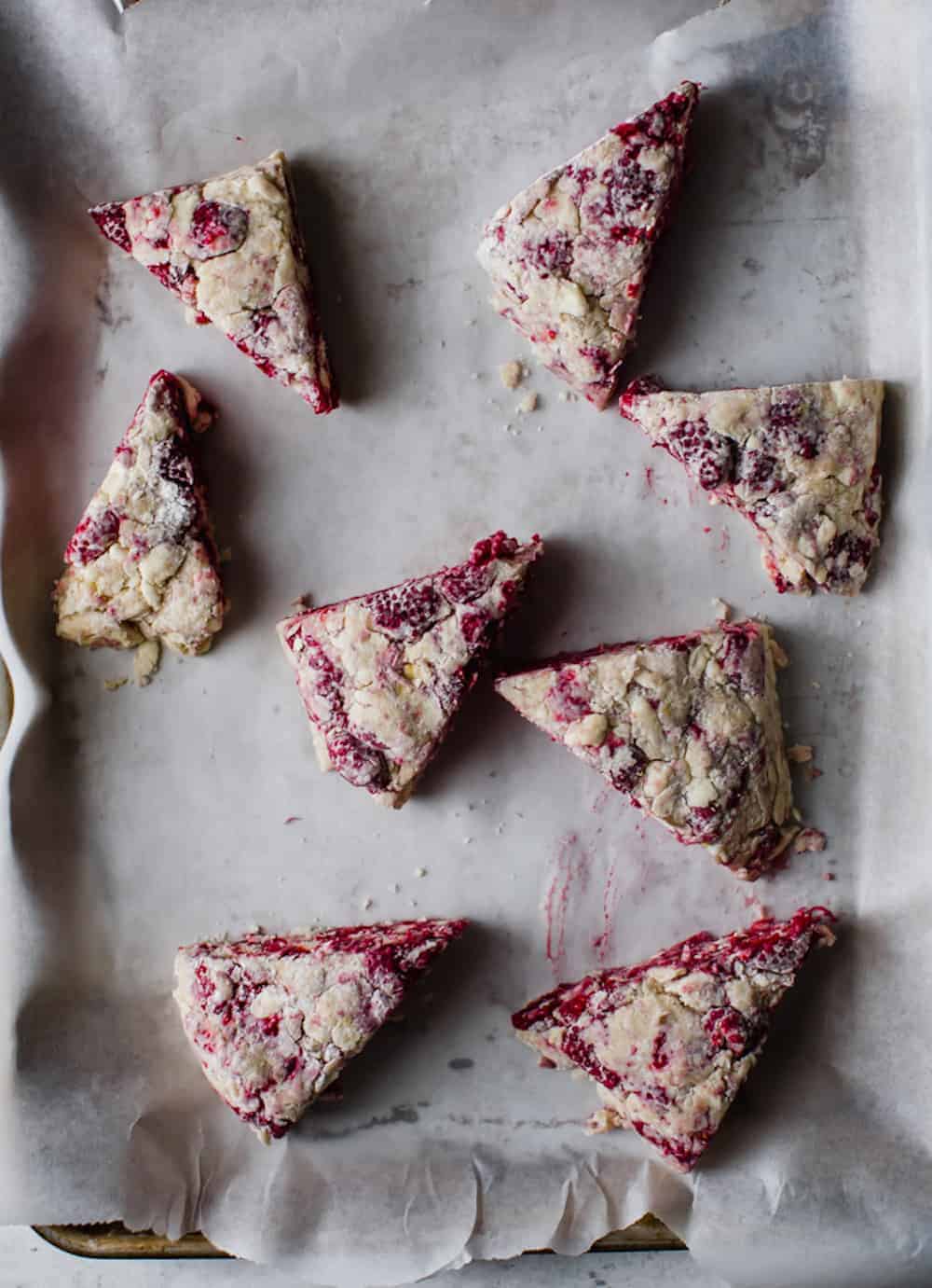 raspberry l scones dialas kitchenemon and poppyseed